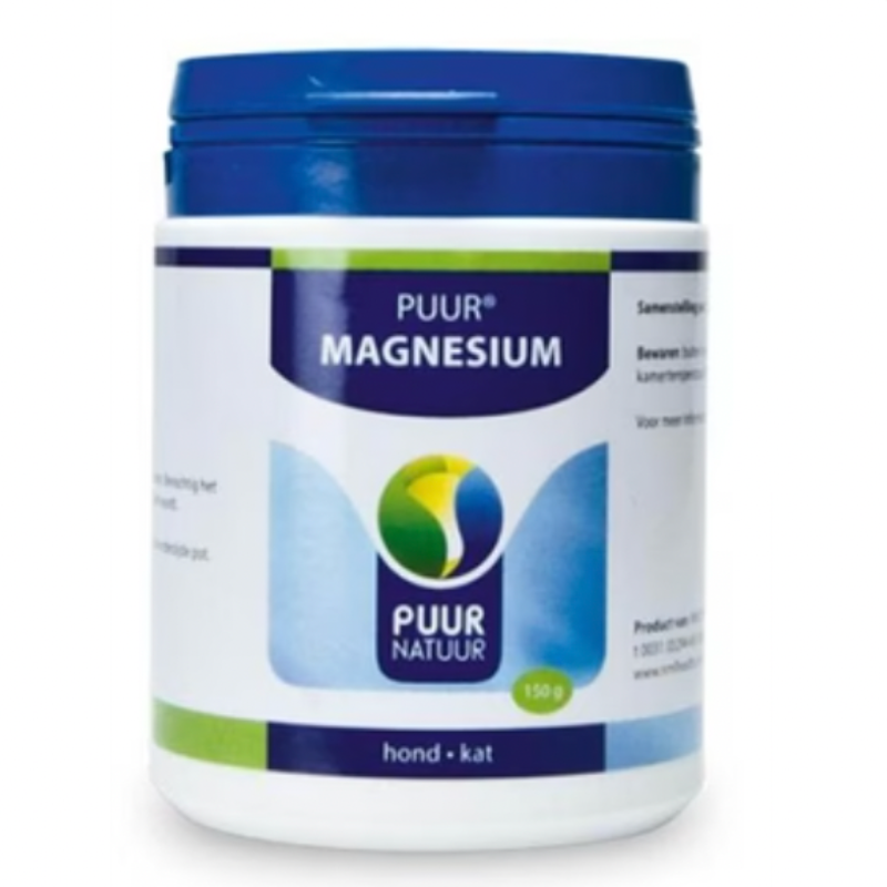 Puur Magnesium 150g - Für Stress und Muskelentspannung